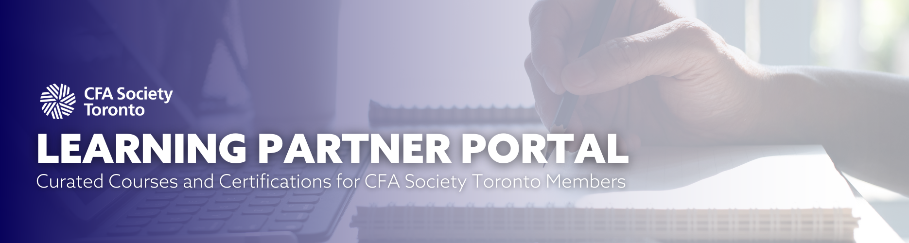 CFAST Society Toronto: Learning Partner Portal | Curated Courses and Certifications for CFA Society Toronto Members