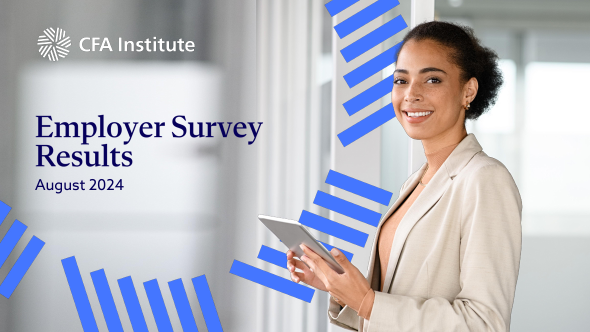 CFA Institute Employer Survey Results