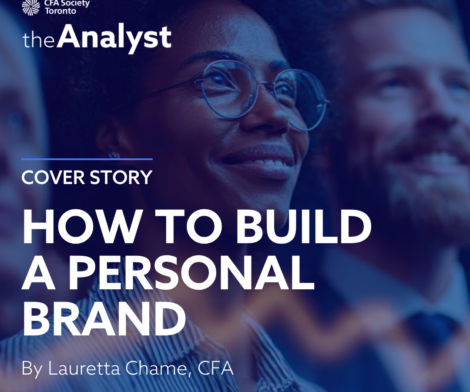 How to build a personal brand by Lauretta Chame, CFA