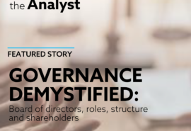 Governance Demystified by Sanaz Danielle Fotoohi, CFA