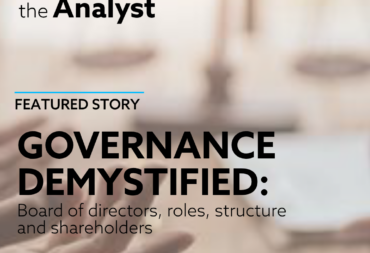 Governance Demystified by Sanaz Danielle Fotoohi, CFA