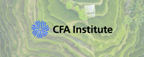 CFA协会可持续投资基础证书