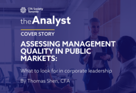 Assessing management quality in public markets: What to look for in corporate leadership