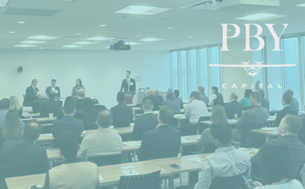 Sponsor Event by PBY Capital